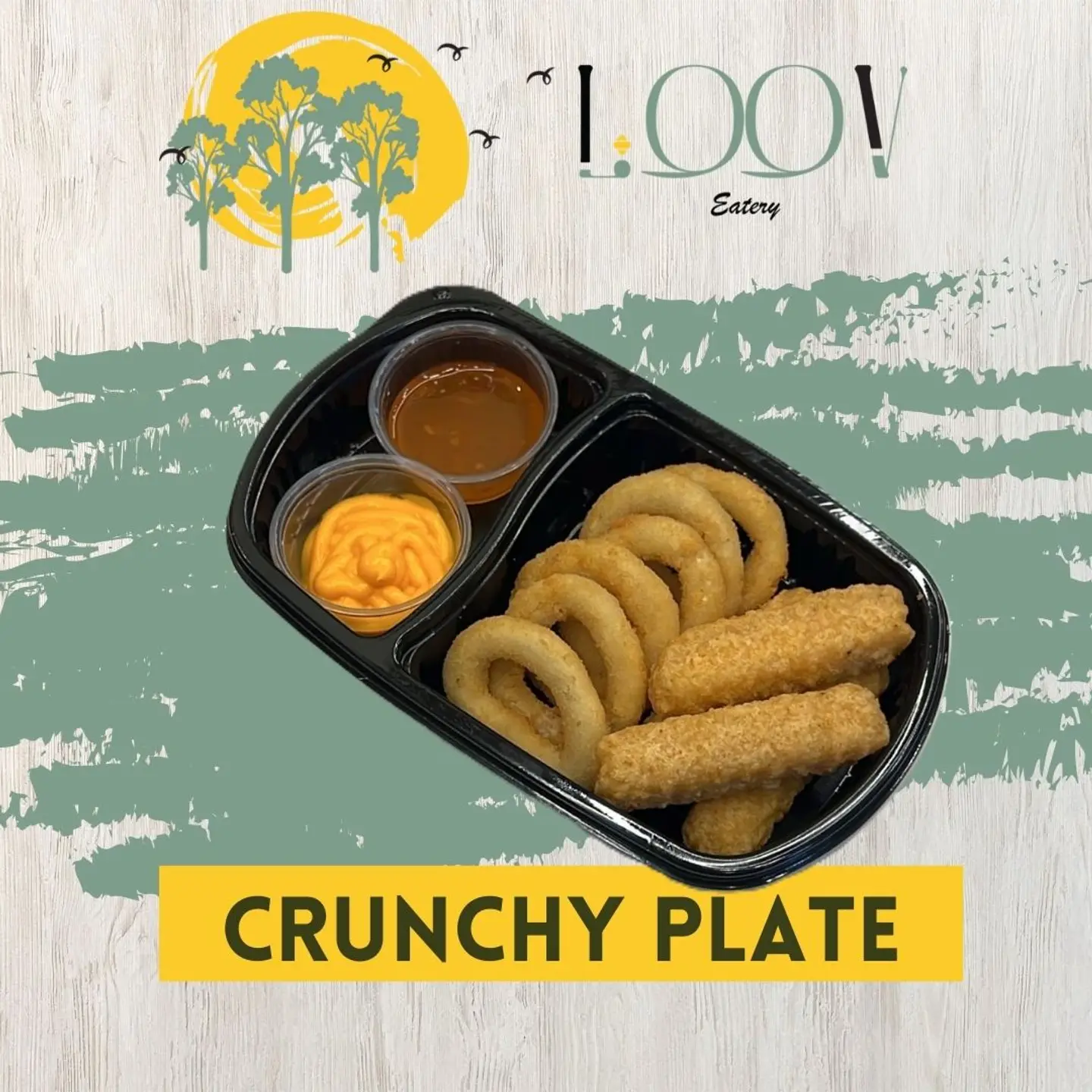 Crunchy Plate
