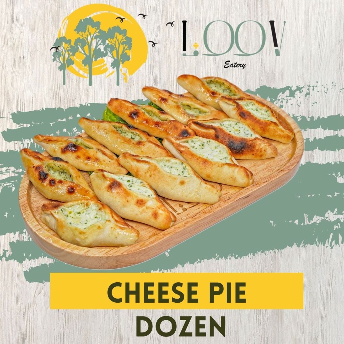 Dozen Cheese Pie
