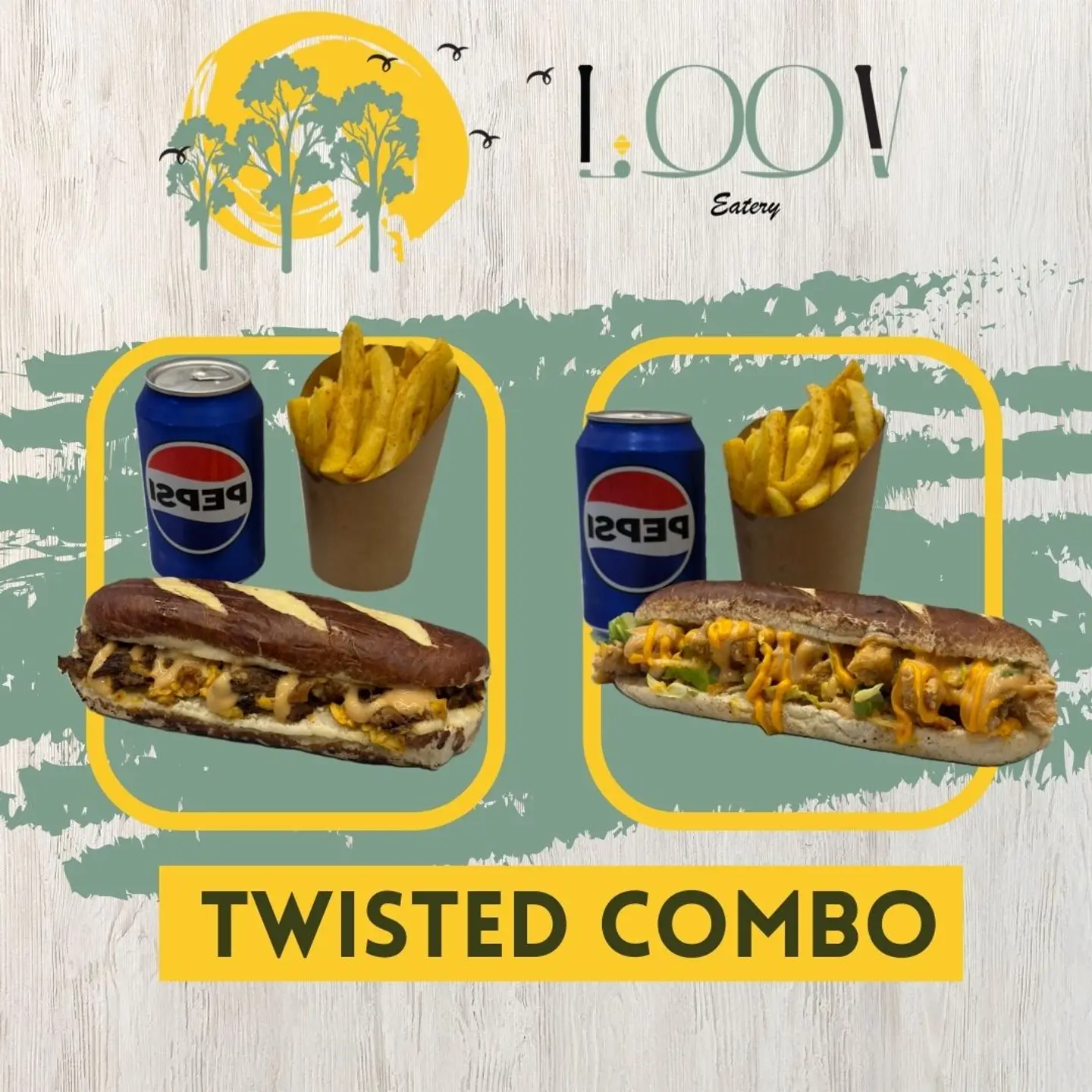 تويستد كومبو