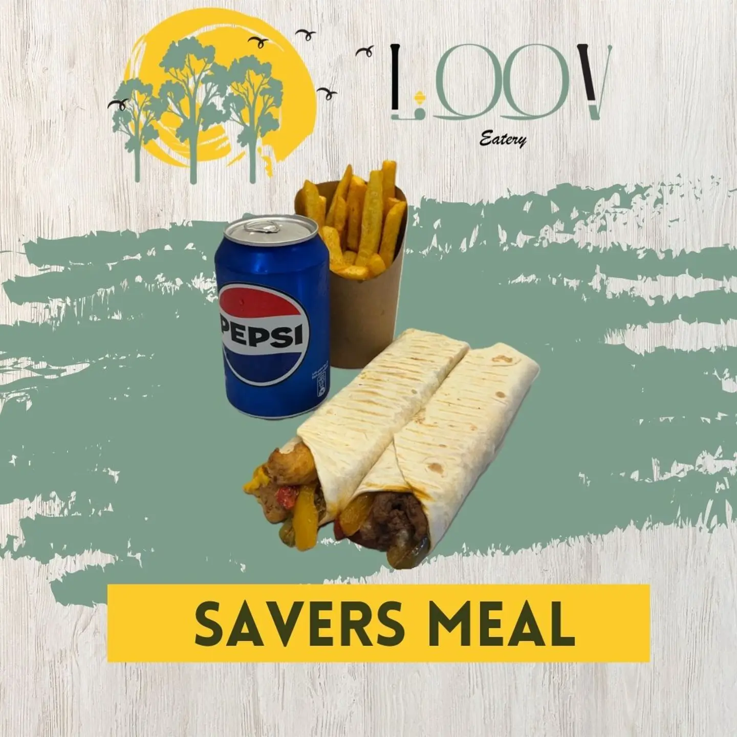 Saveres Meal