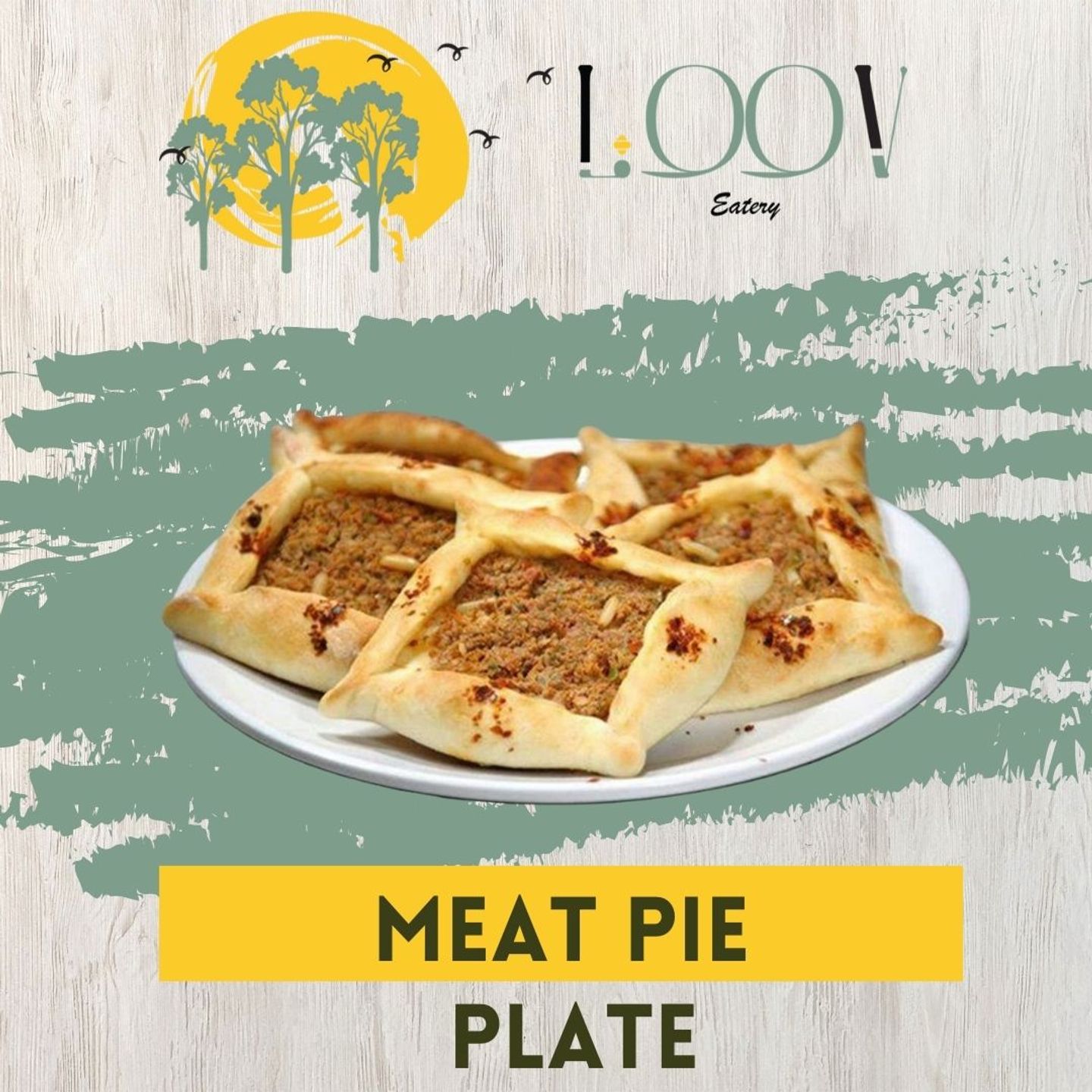 Meat Pie Plate
