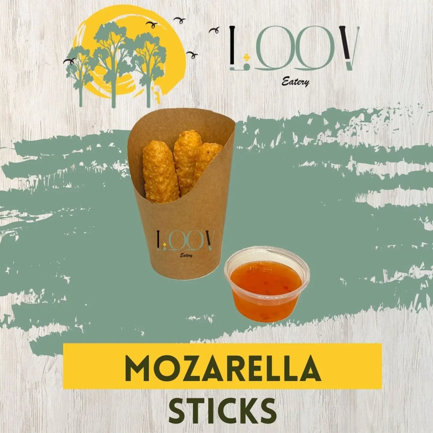 Mozzarella Sticks
