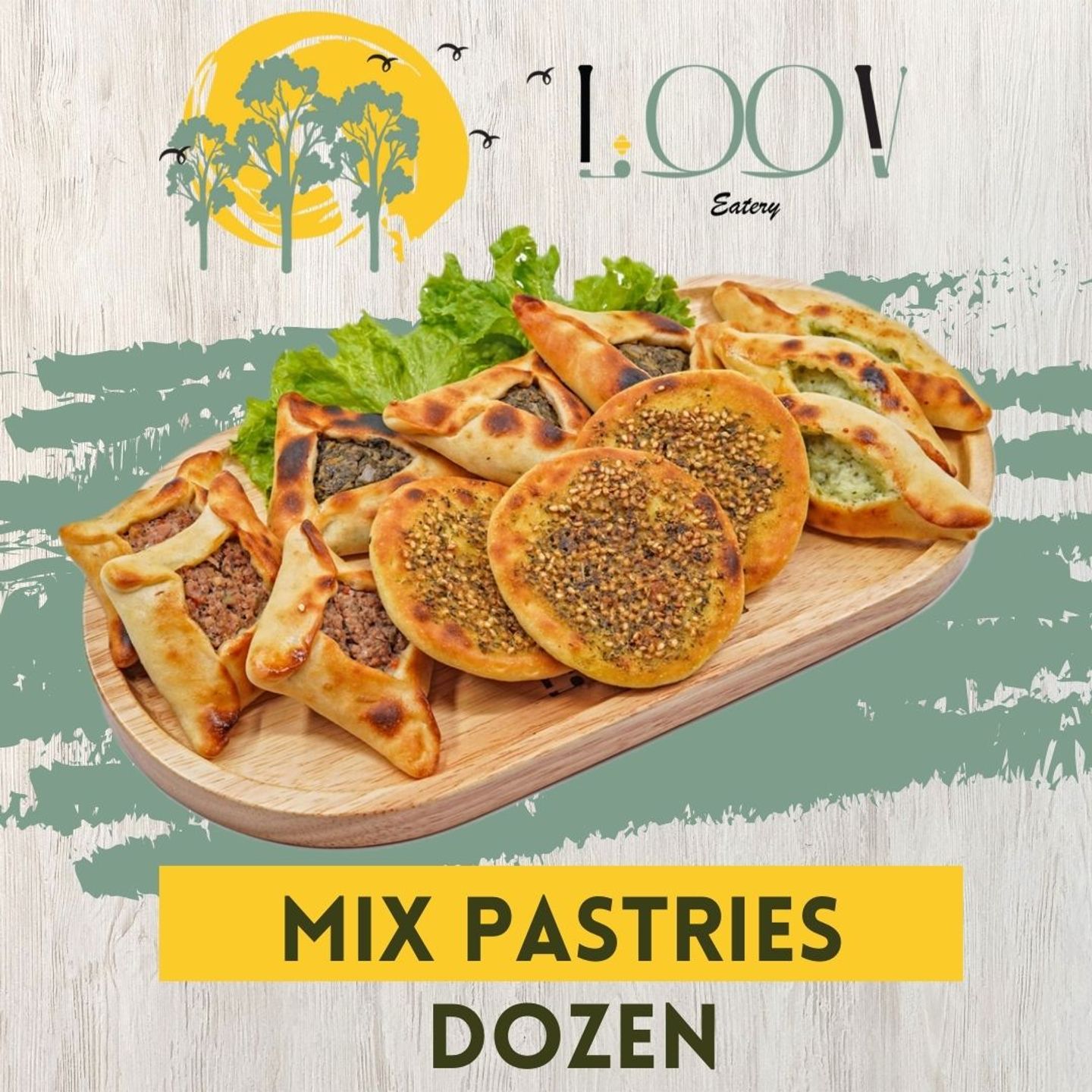 Assorted Pastries Dozen
