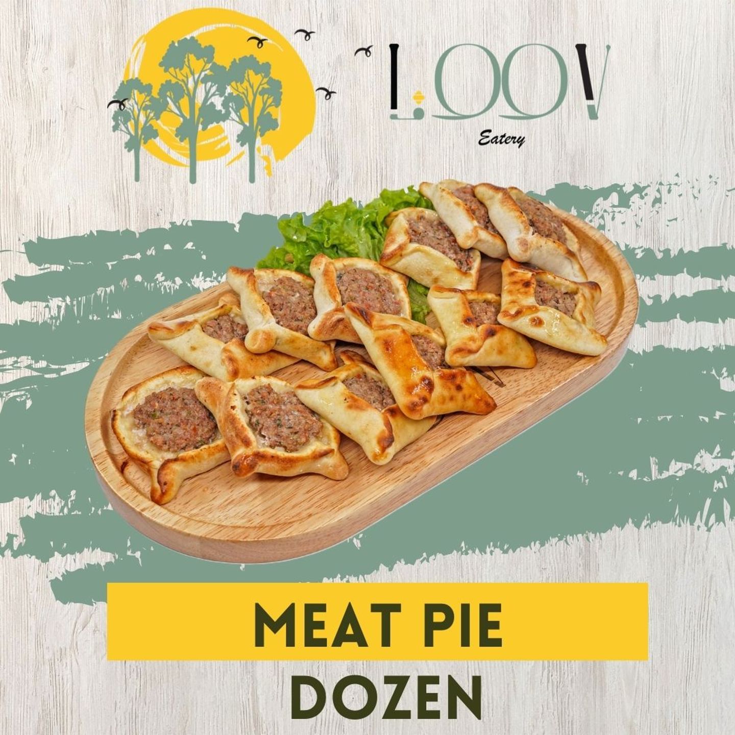 Meat Pie Dozen