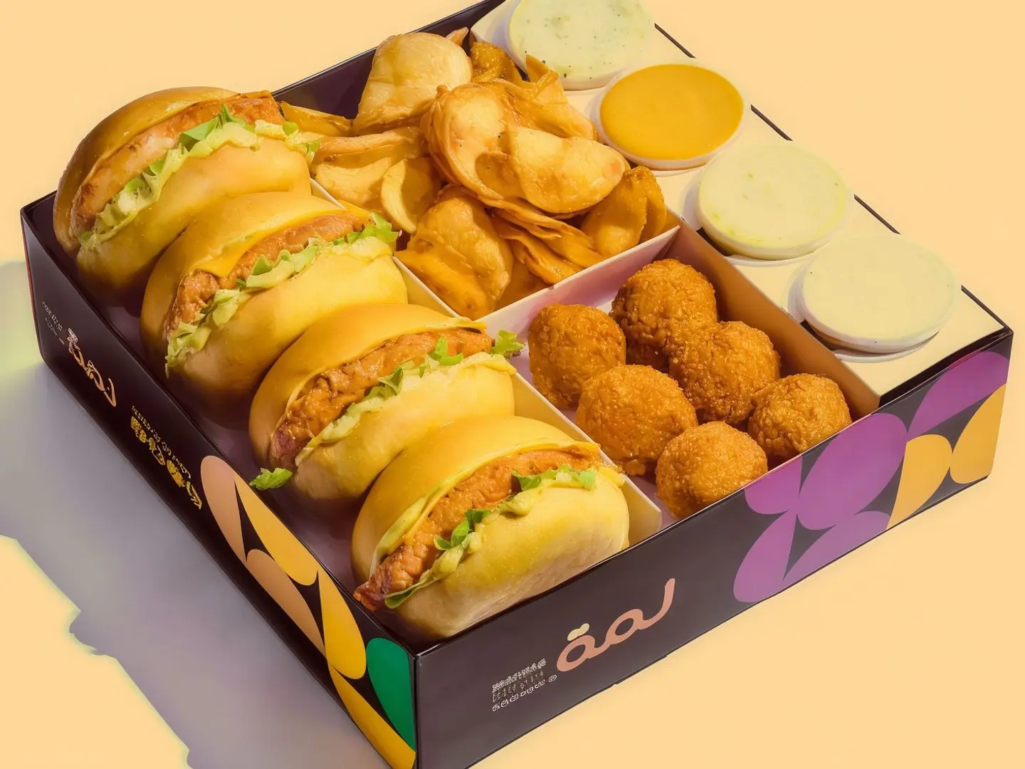 نص لمة دجاج