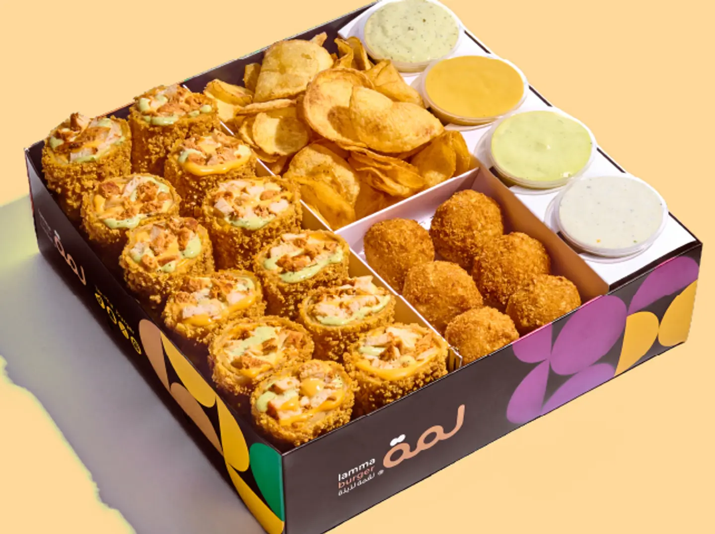 Roll Bites Box