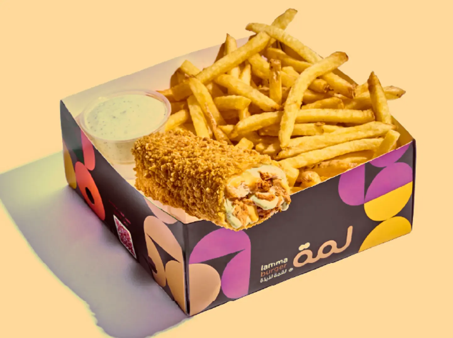 Crispy Roll Box