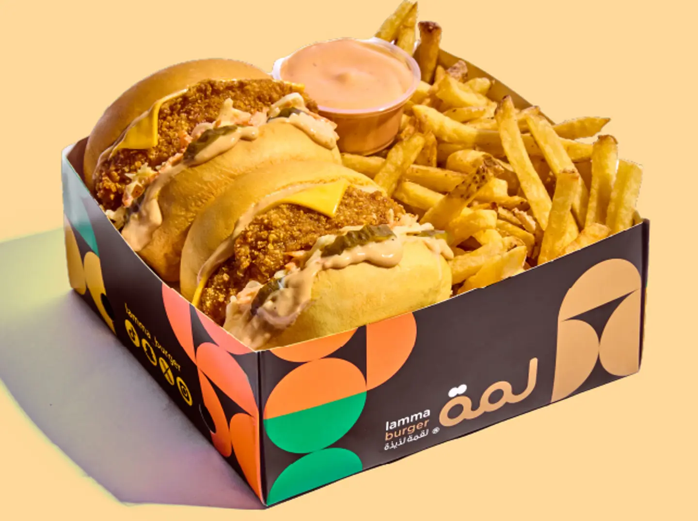 Crispy Chicken Twin Box