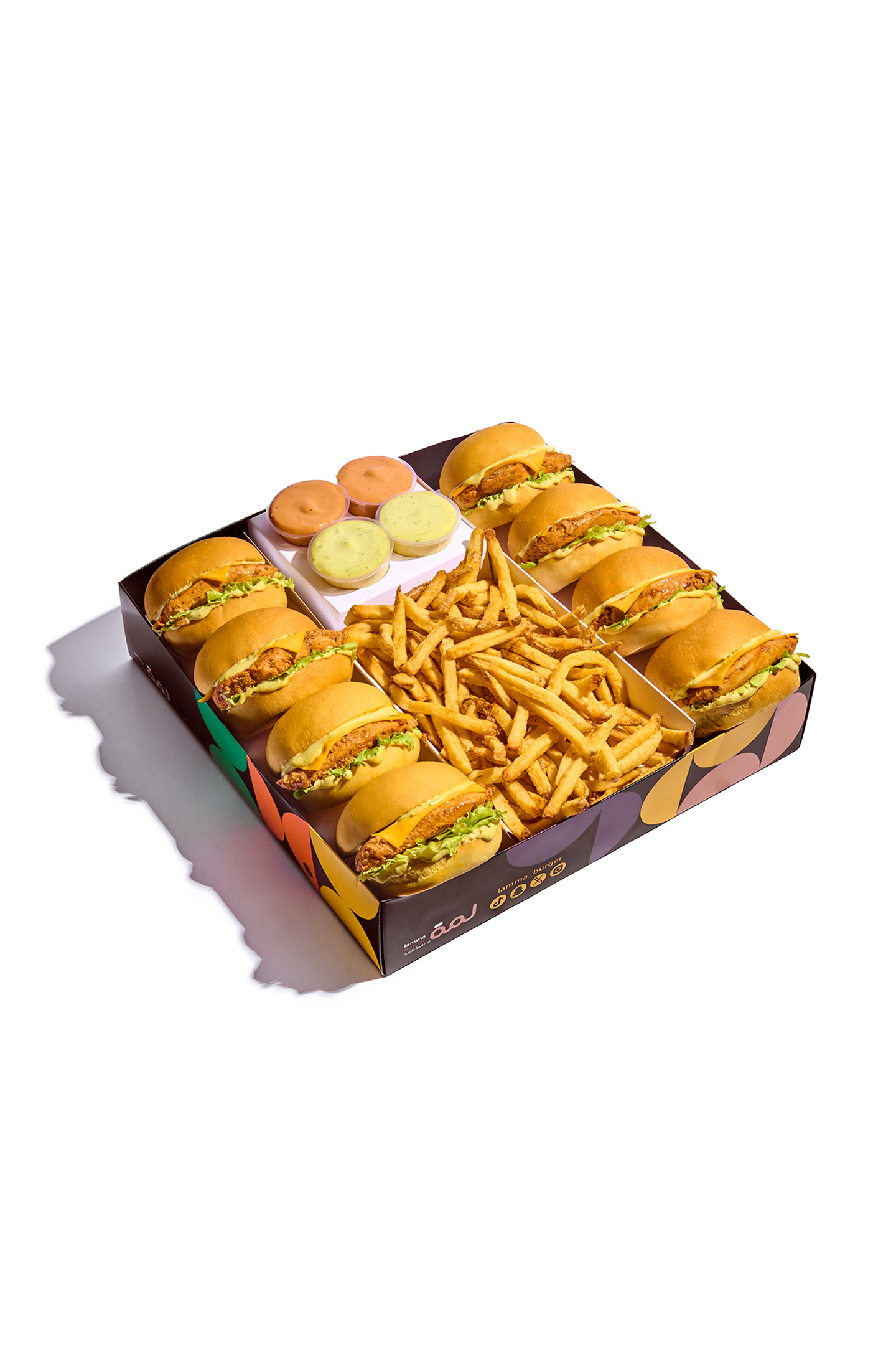 لمة دجاج