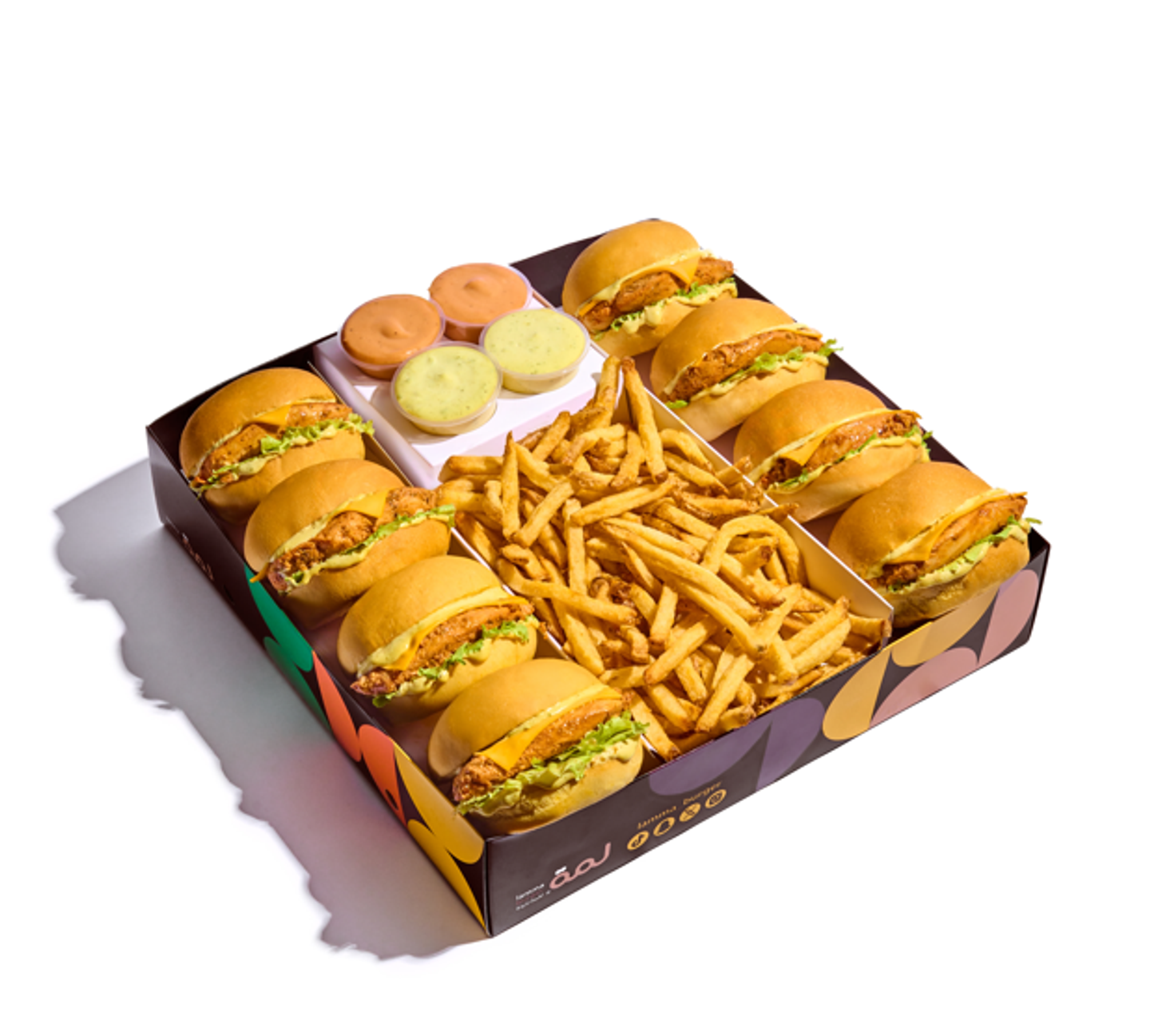 لمة دجاج