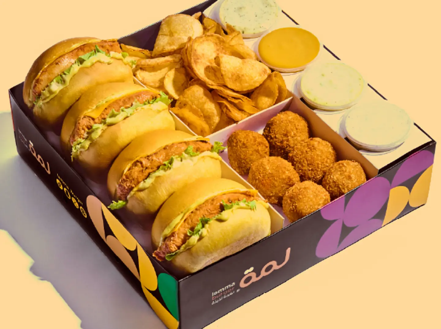 نص لمة دجاج