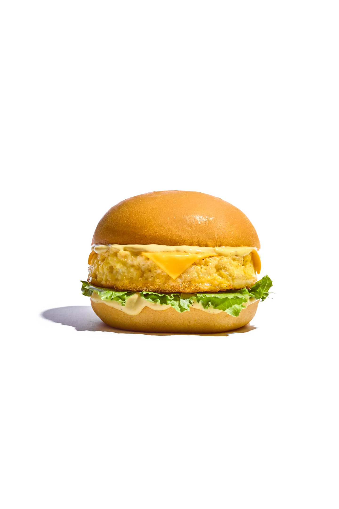 Omelette Burger