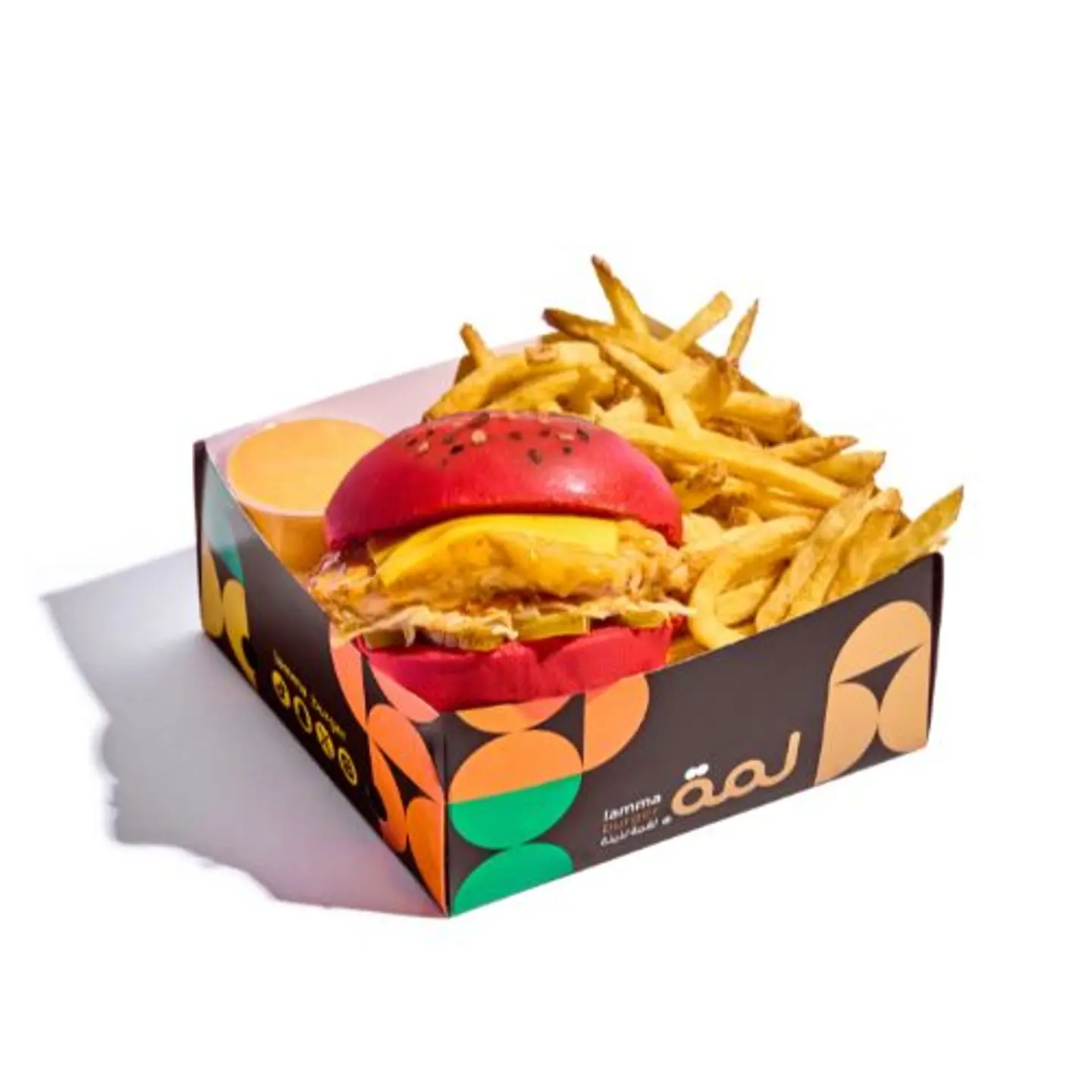 Lava Chicken Box