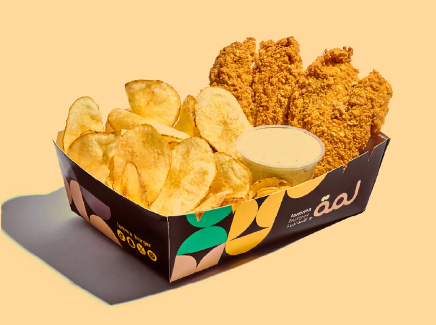 Strips & Chips Box