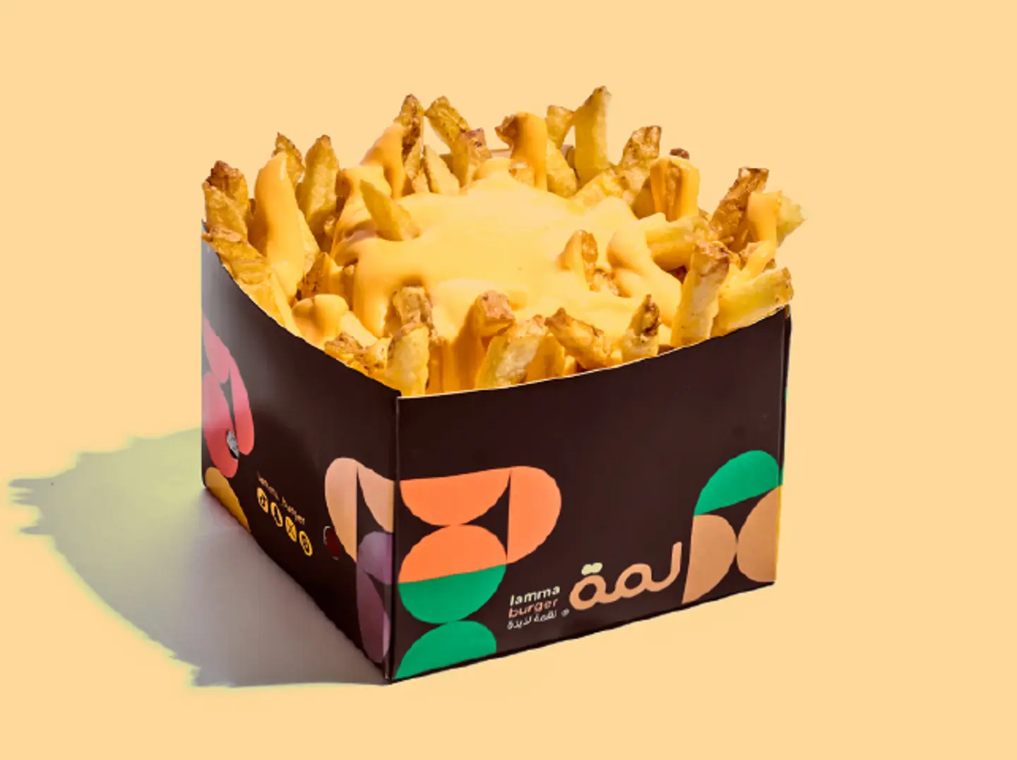 بطاطس بالجبنة