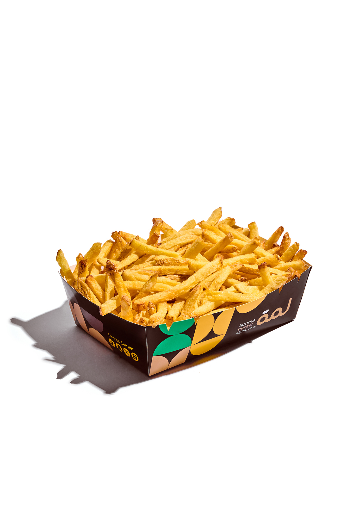 بوكس بطاطس كبير