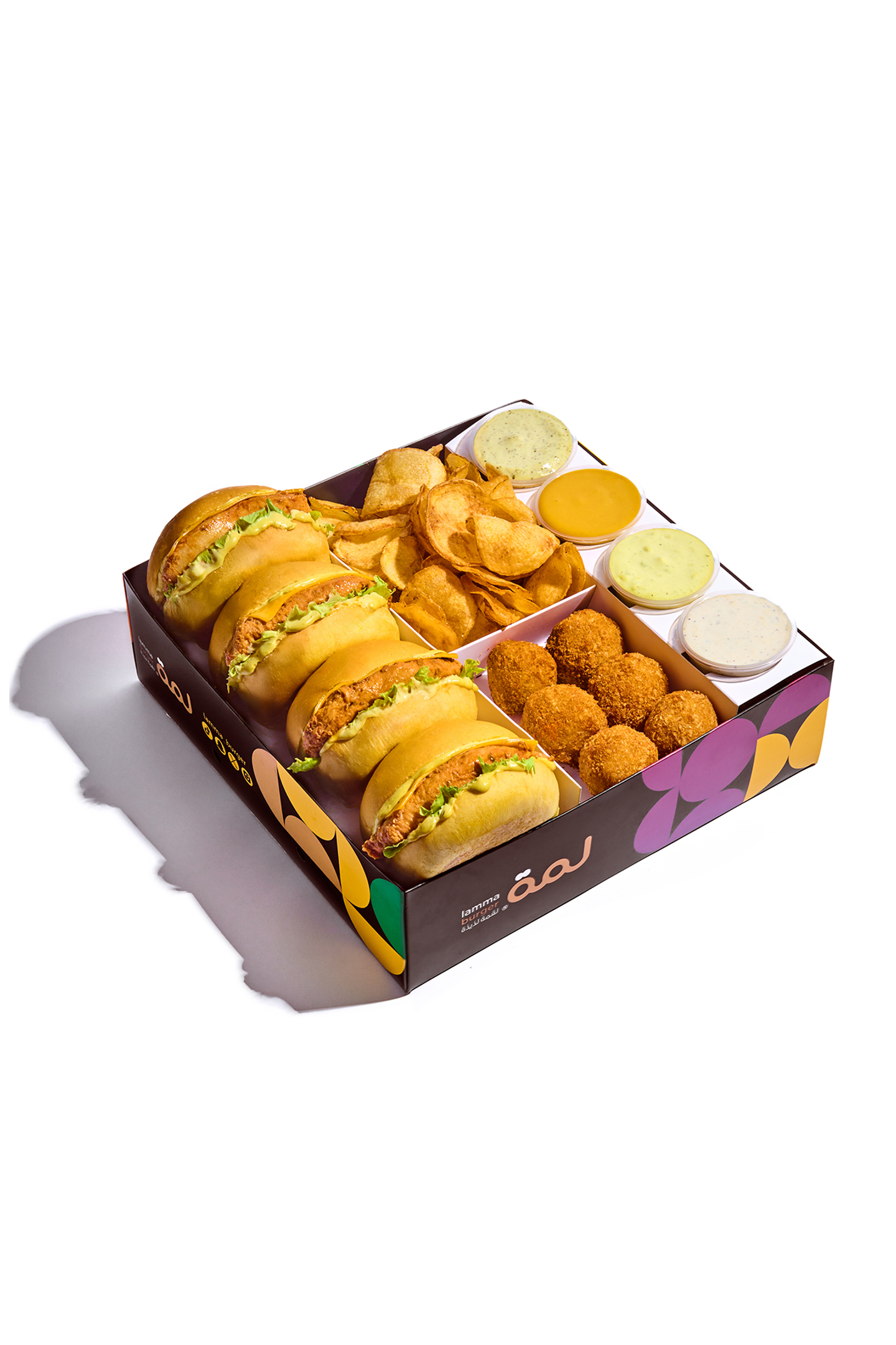 نص لمه دجاج