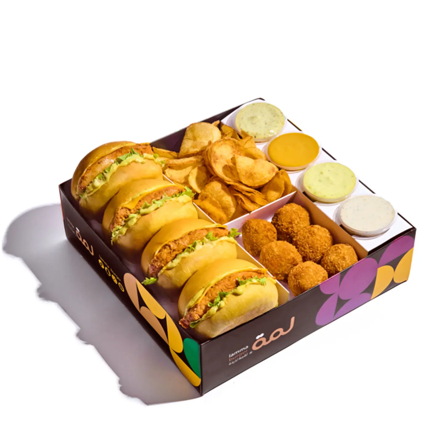 نص لمة دجاج