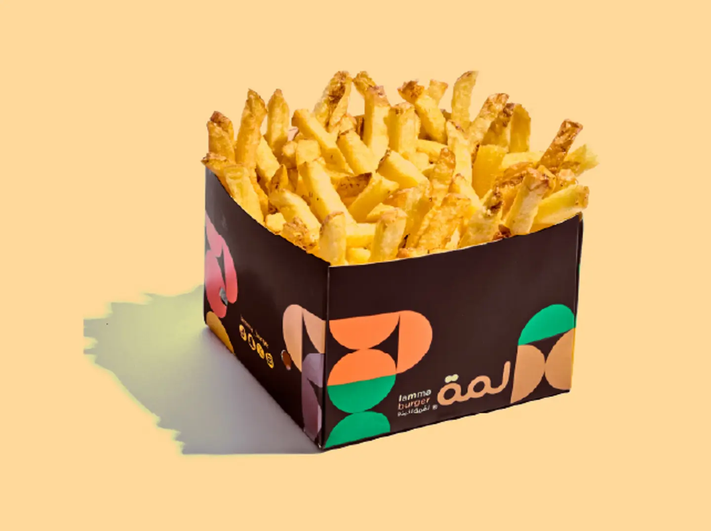 Large French Fries Box