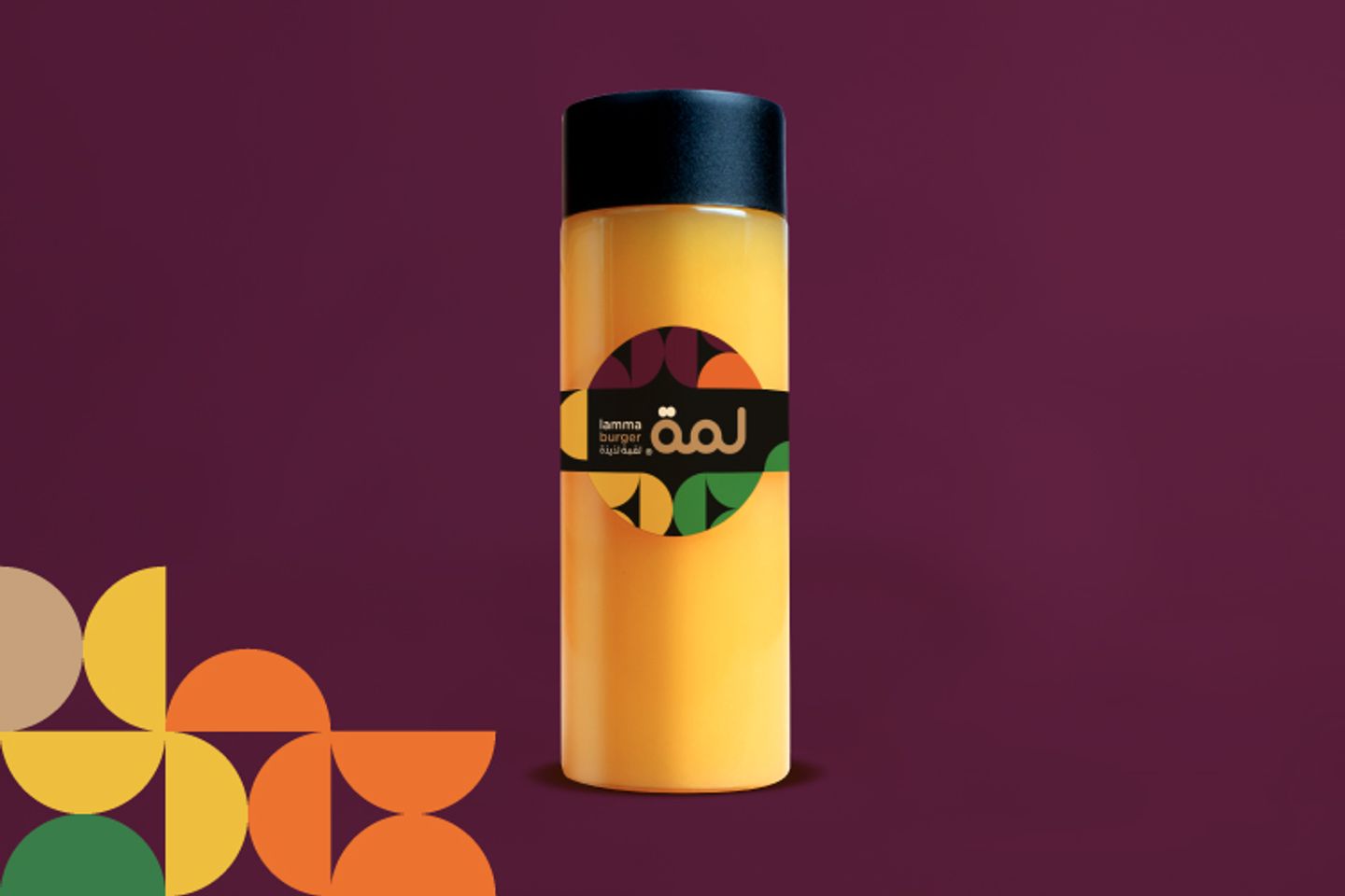 عصير برتقال طازج