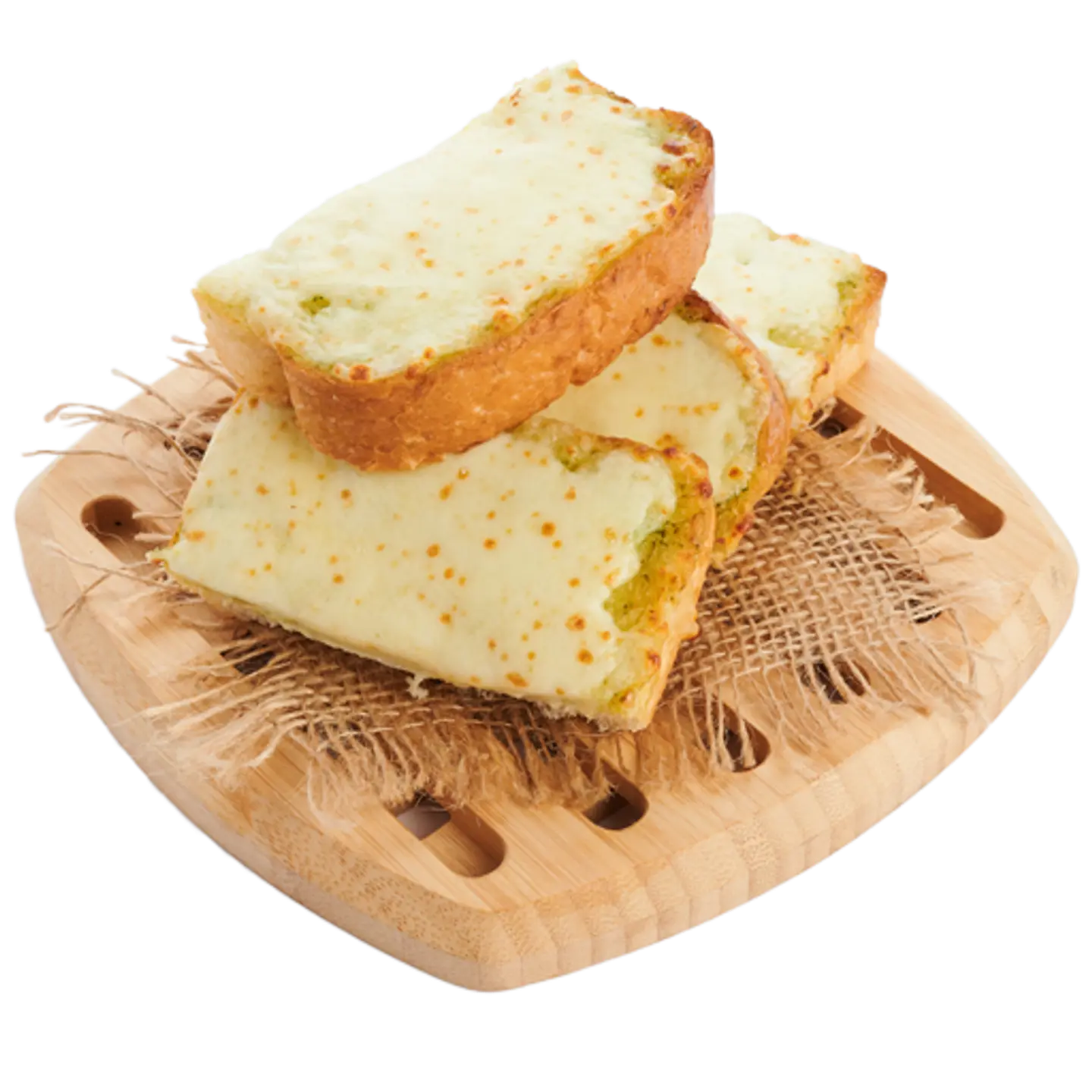 Cheesy Garlic Bread (4 Pcs)