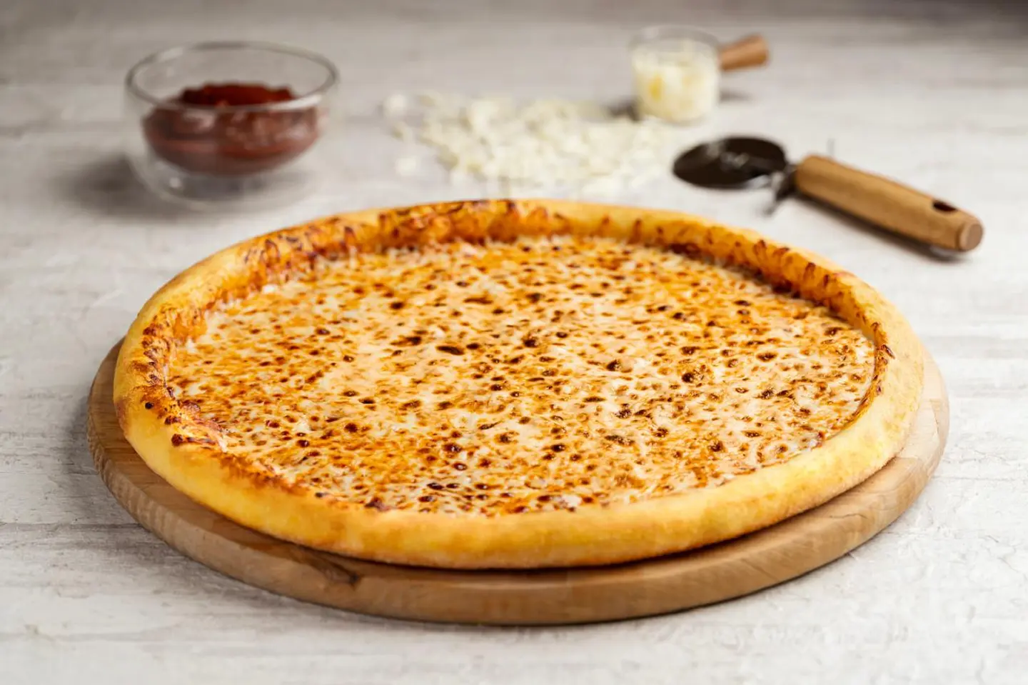 مارغريتا سولو - بيتزا وسط