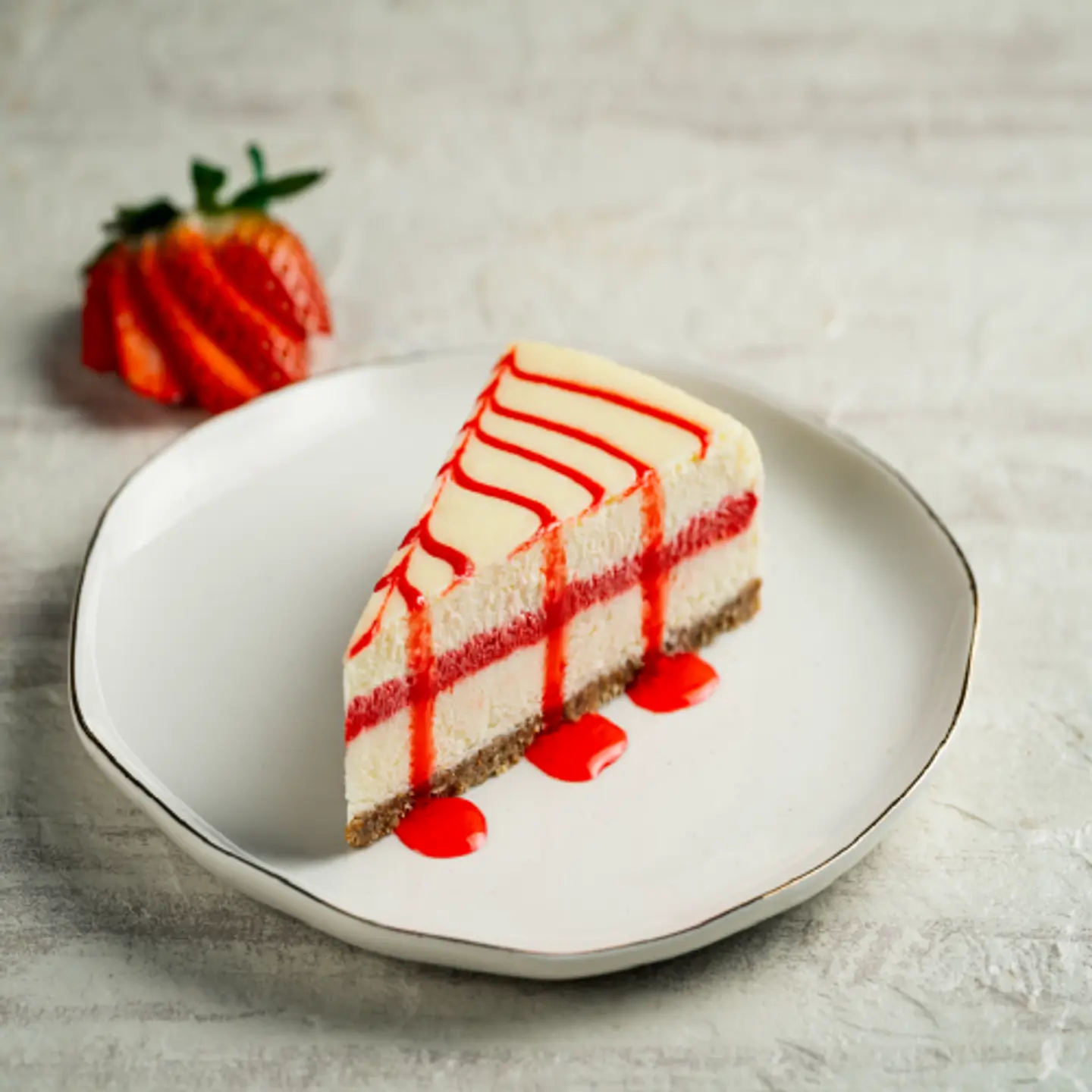 Strawberry Cheesecake
