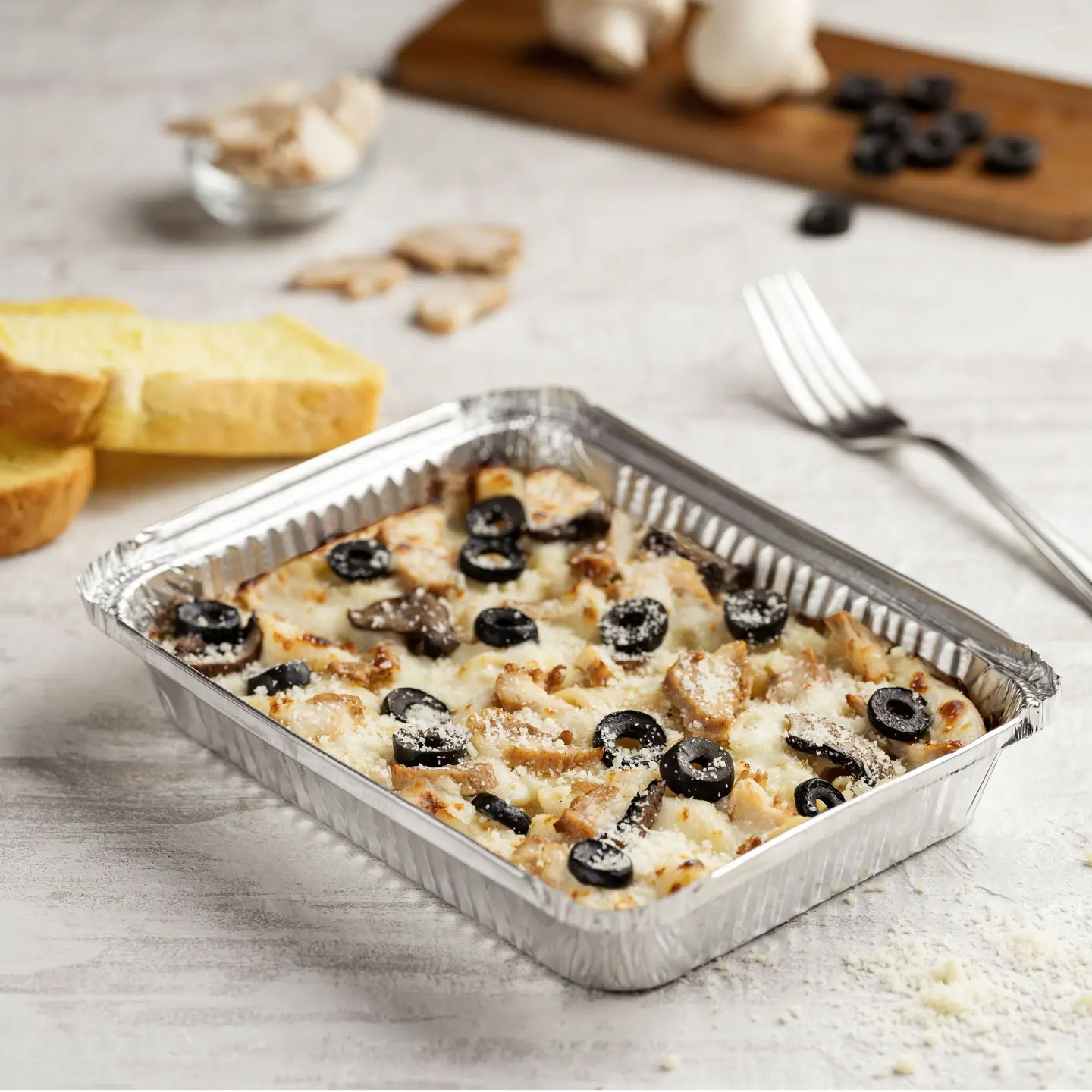 Chicken Alfredo Pasta