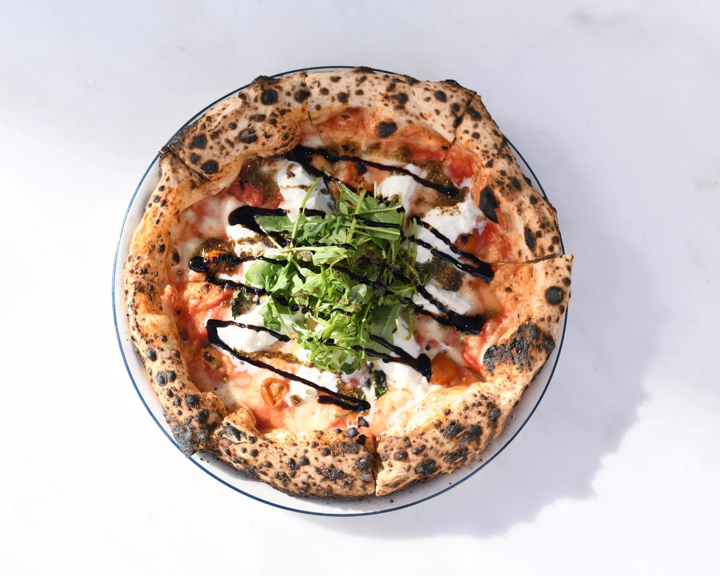 بوراتا بيتزا