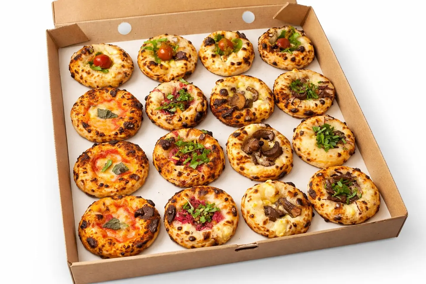 تشكيلة لوريو للميني بيتزا