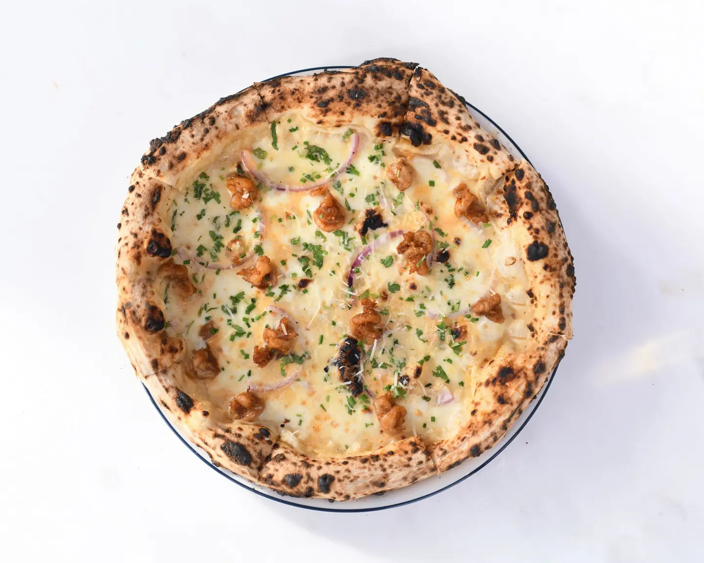 روبيان بيتزا