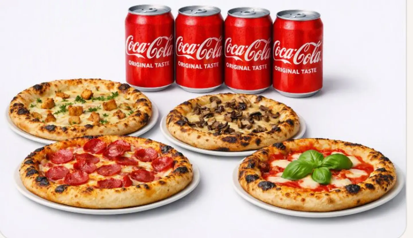 Pizza For 4