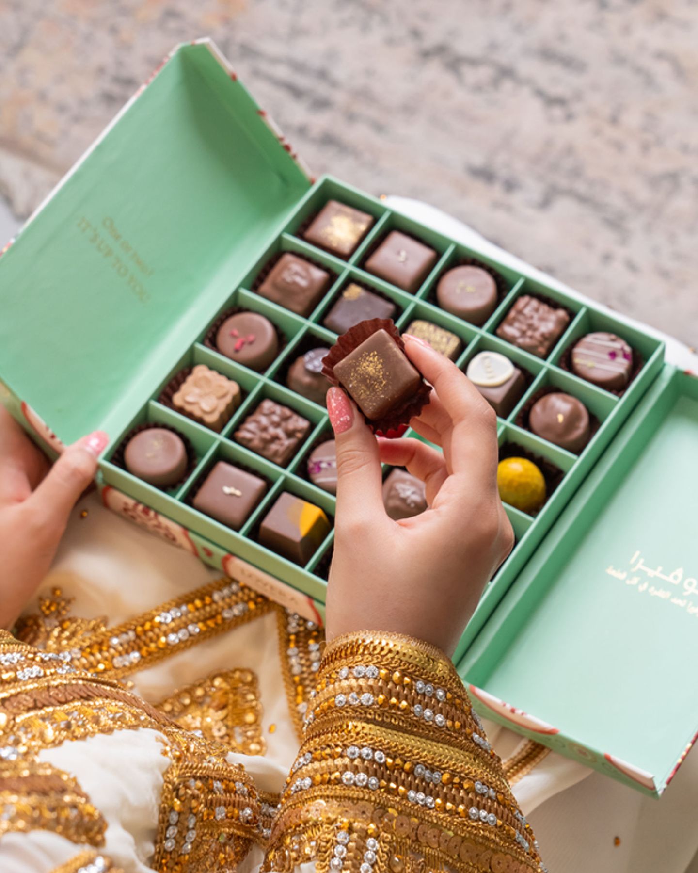 Premium Chocolate Box