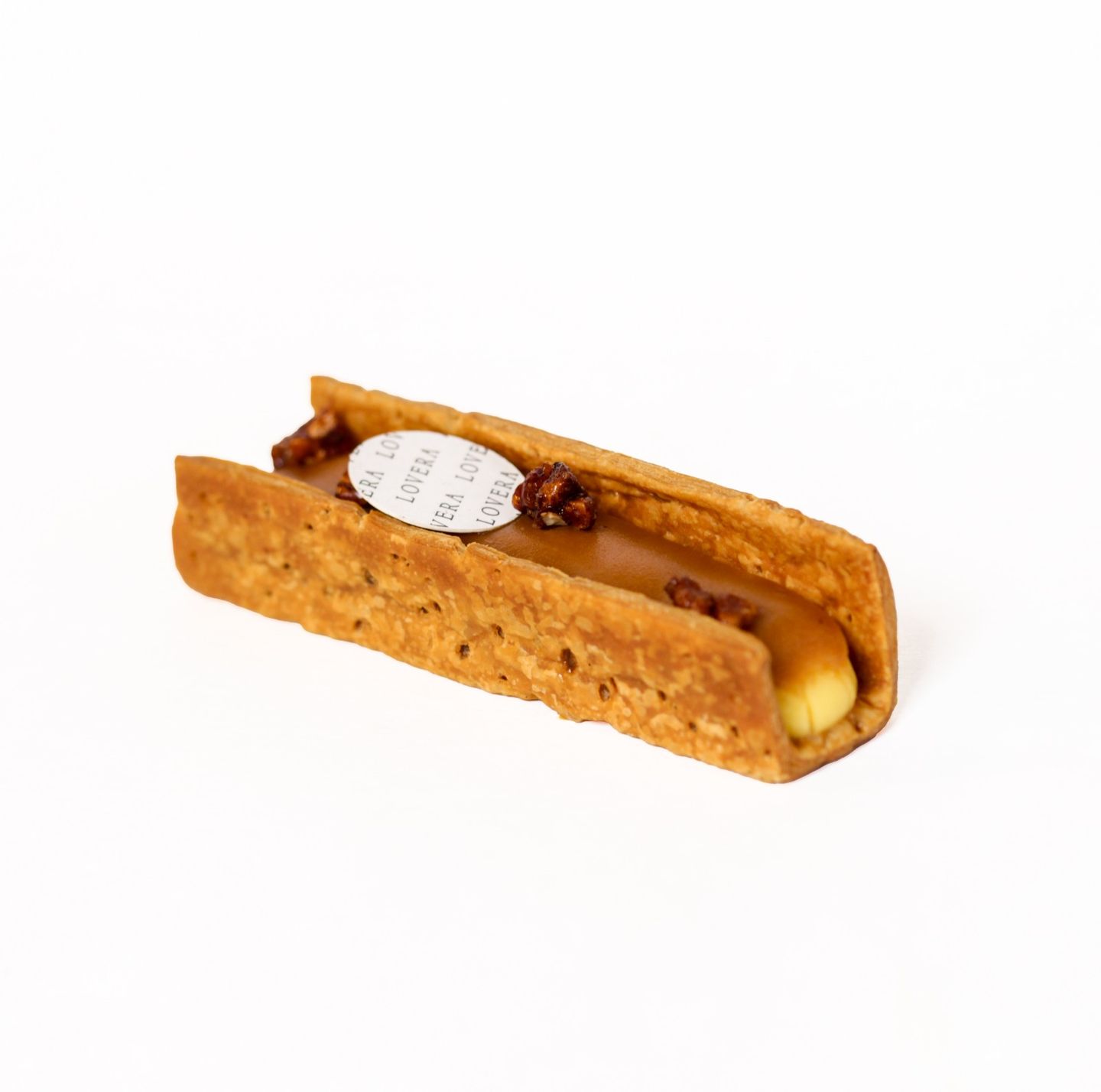 Caramel Mille Feuille