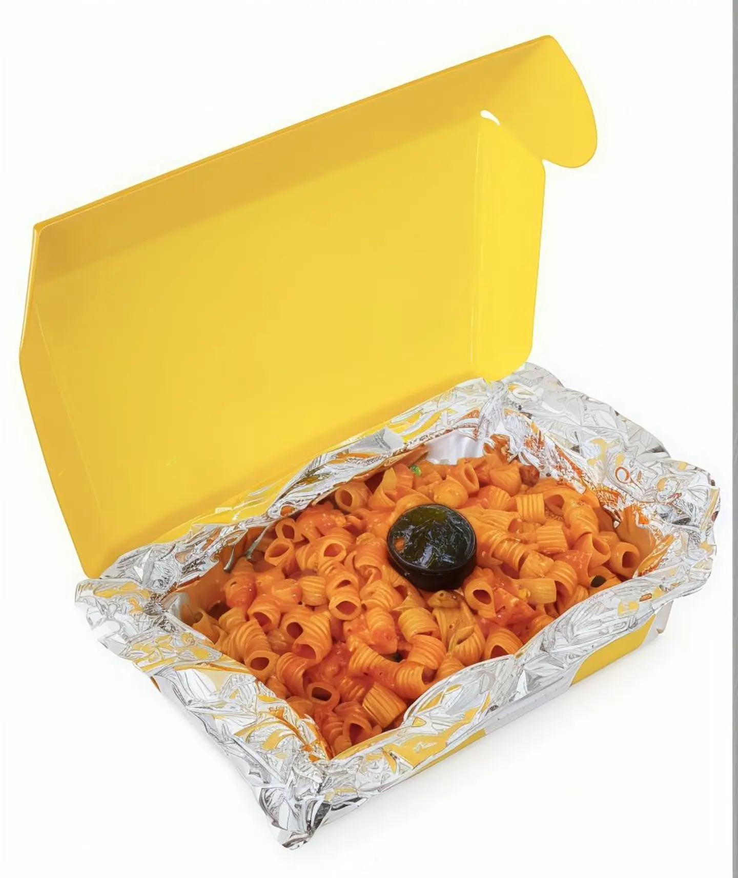 كبسة مكرونة