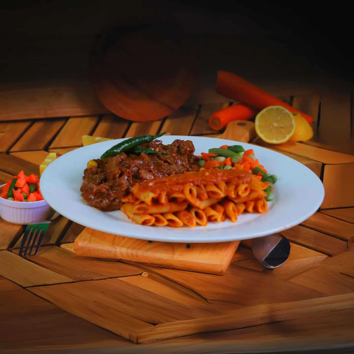 Spicy Beef Fajita