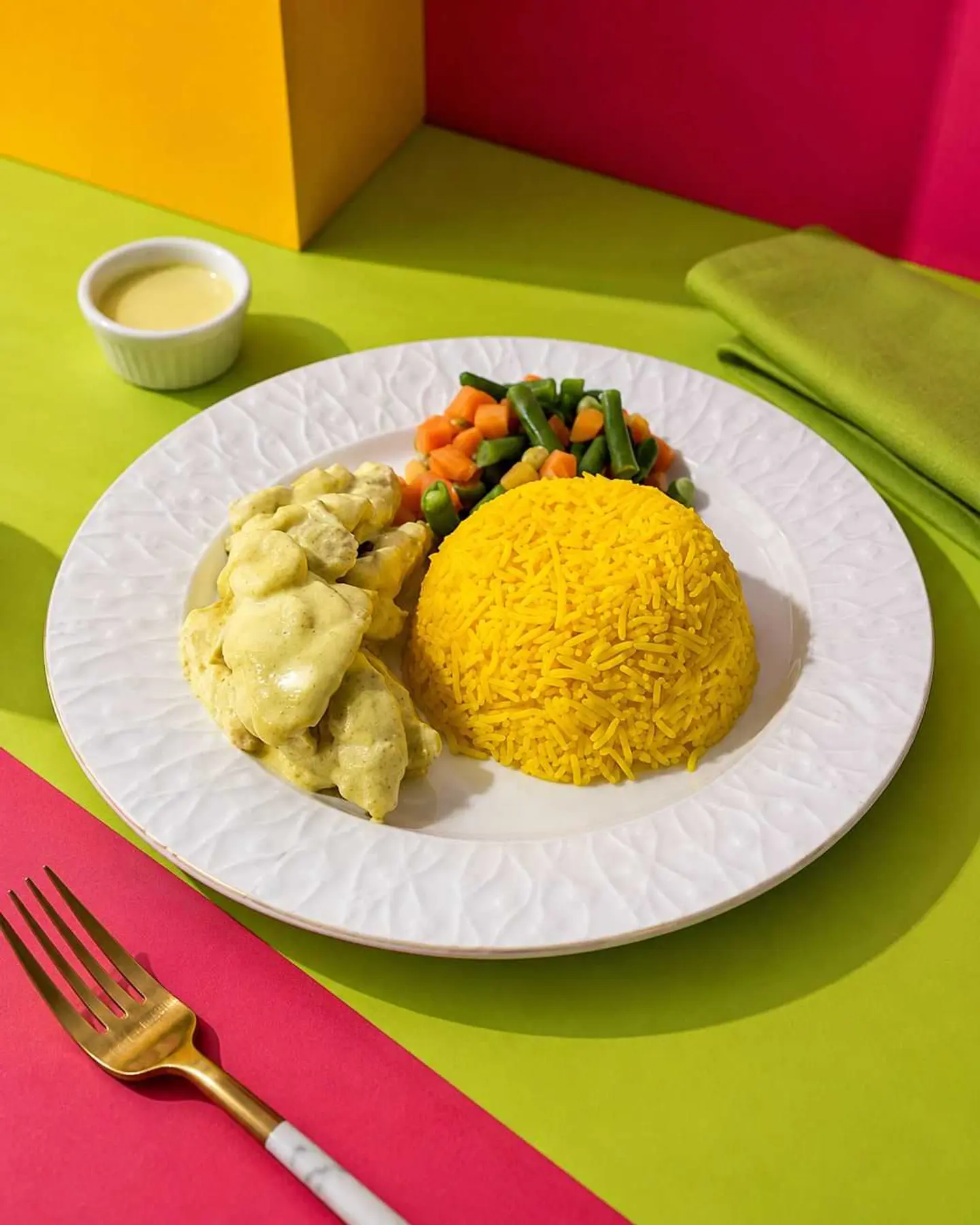 Lemon Chicken Meal