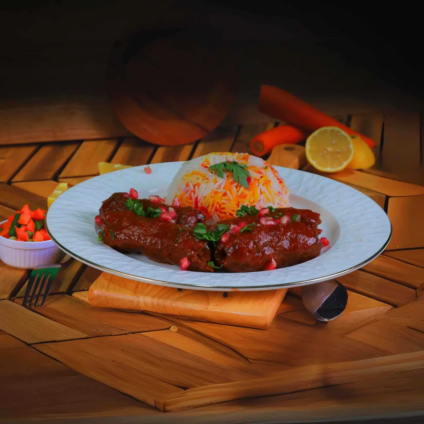 Poppy Kabab
