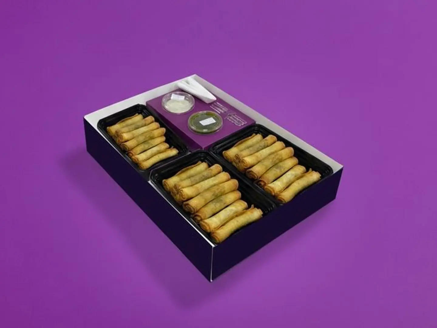 بوكس اسبرنج رول وسط