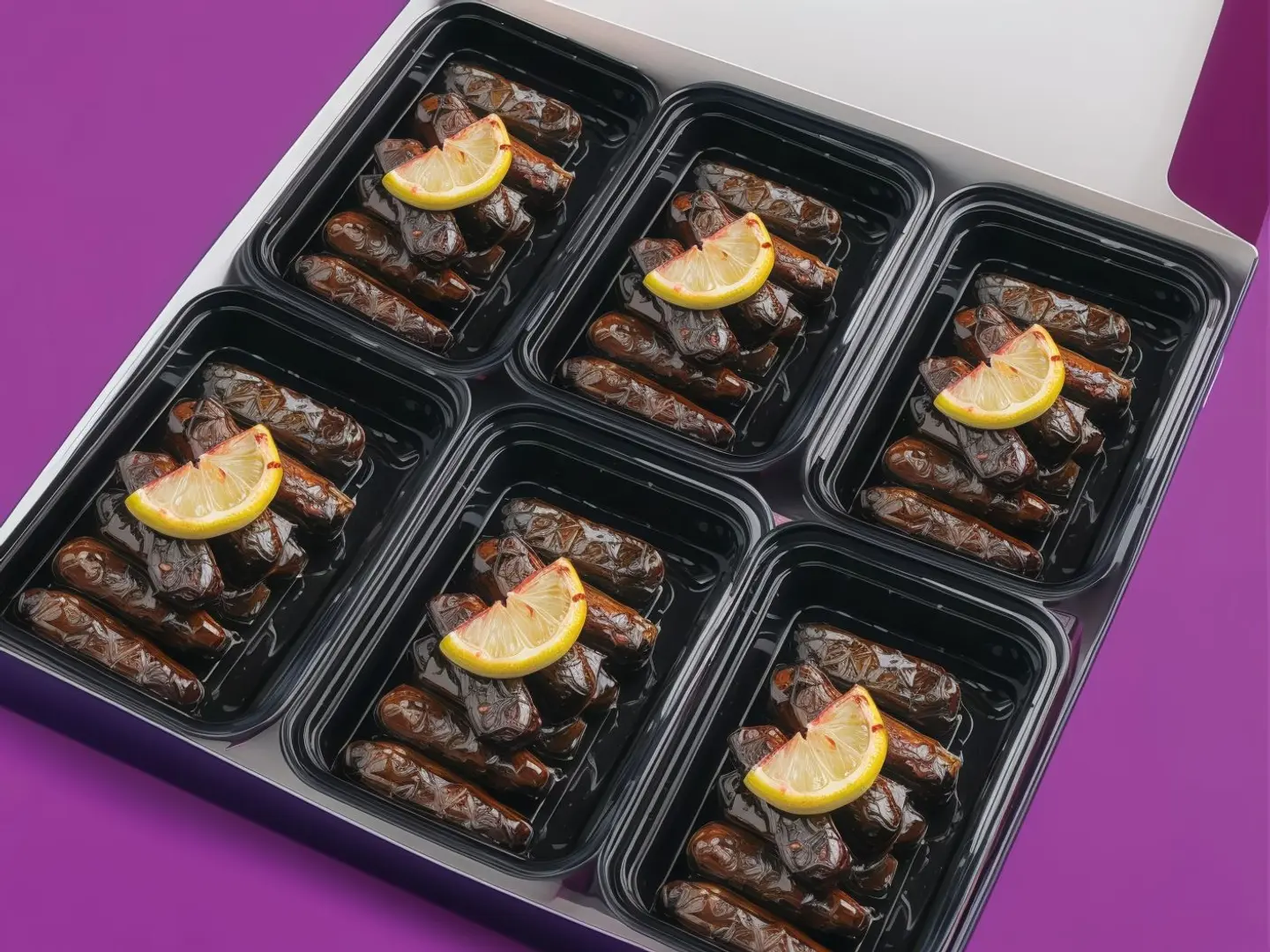 بوكس ورق عنب كبير