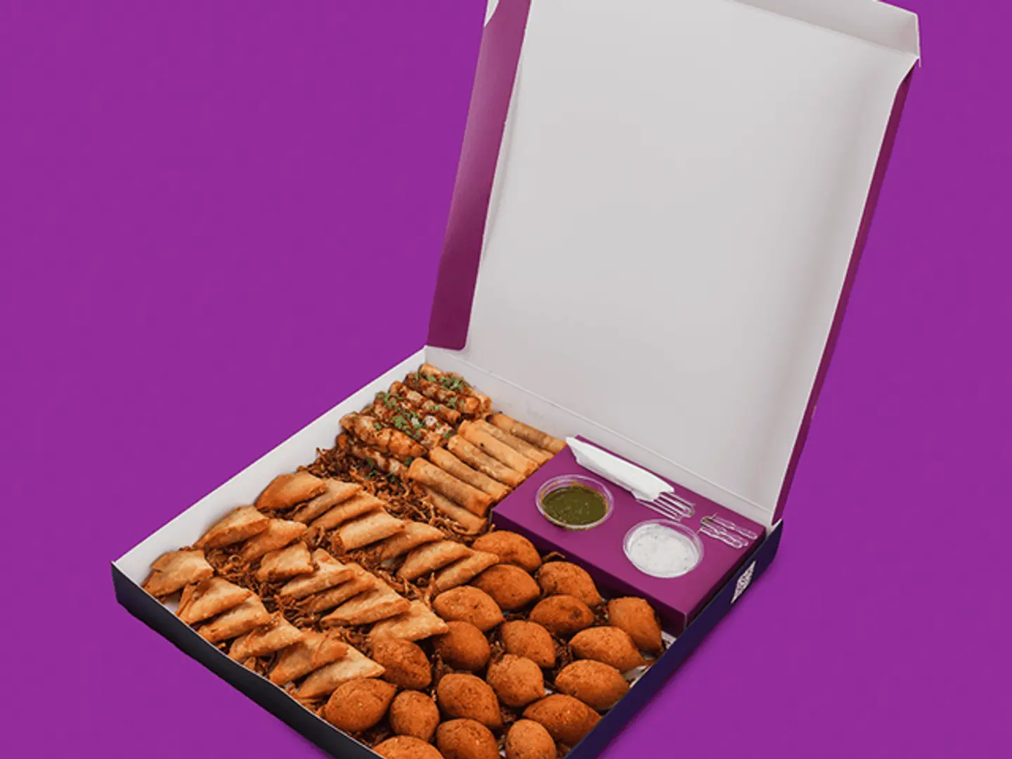 بوكس مقرمشات كبير