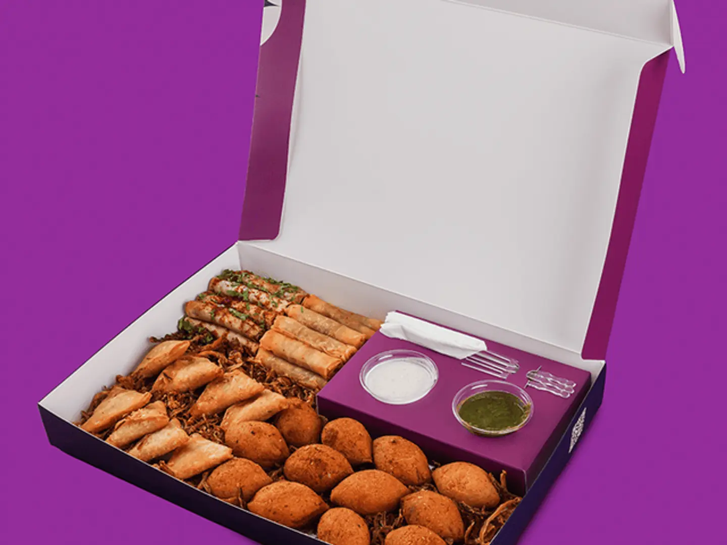 بوكس مقرمشات وسط