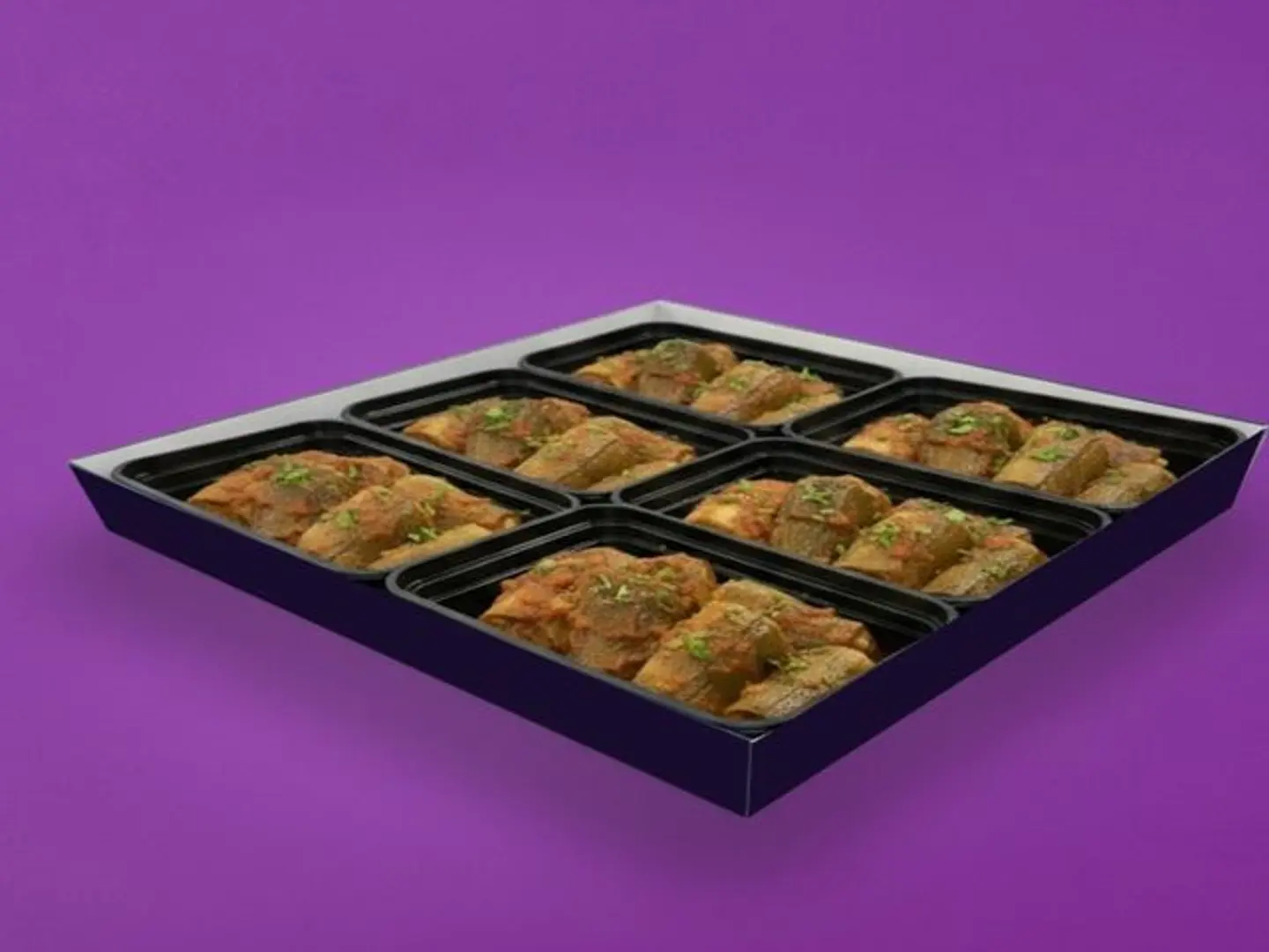 بوكس محشي بصل كبير