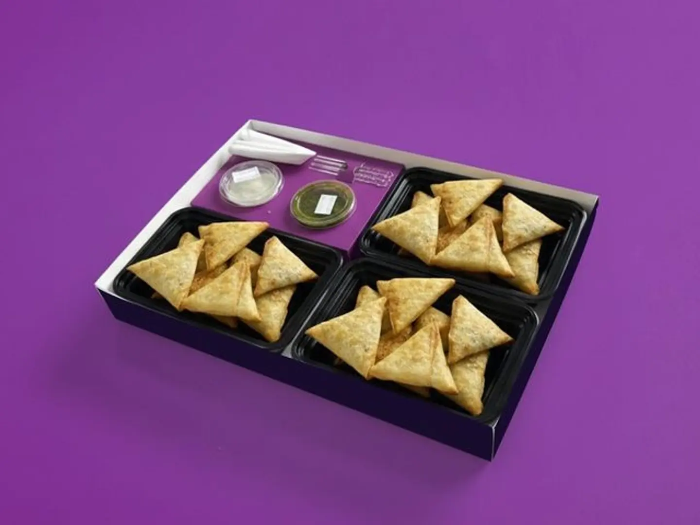 بوكس سمبوسه وسط