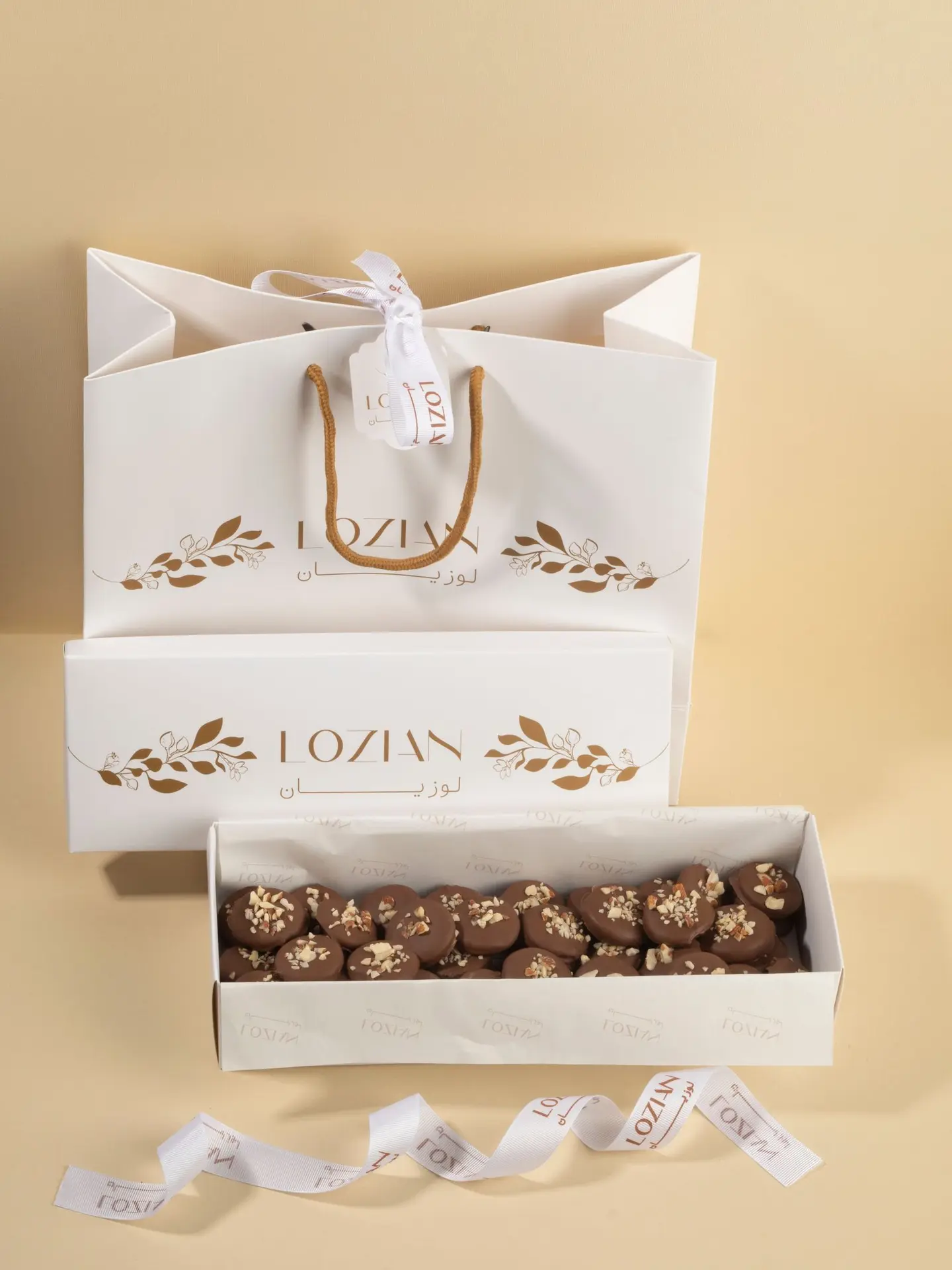 Choclate & Almond Biscuit