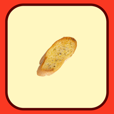 خبز بالثوم (قطعه)