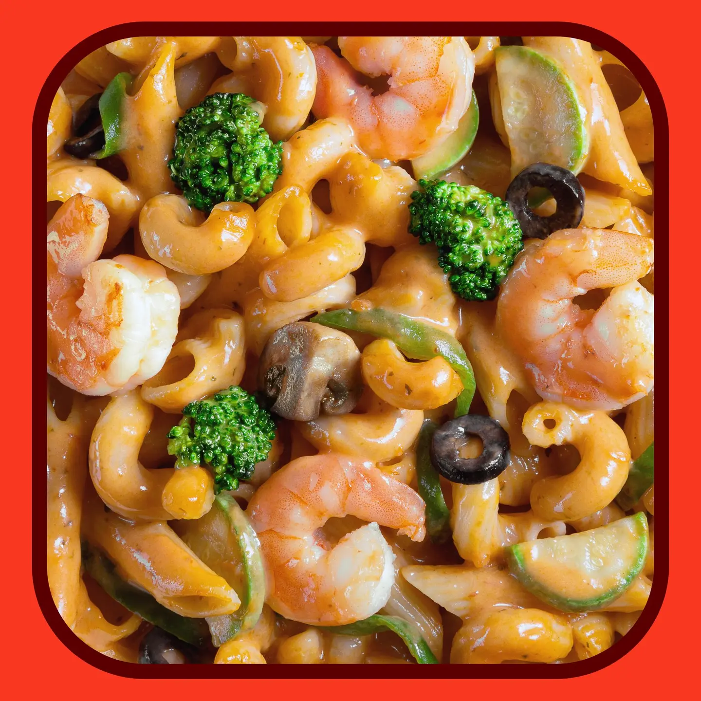 Shrimp Pasta