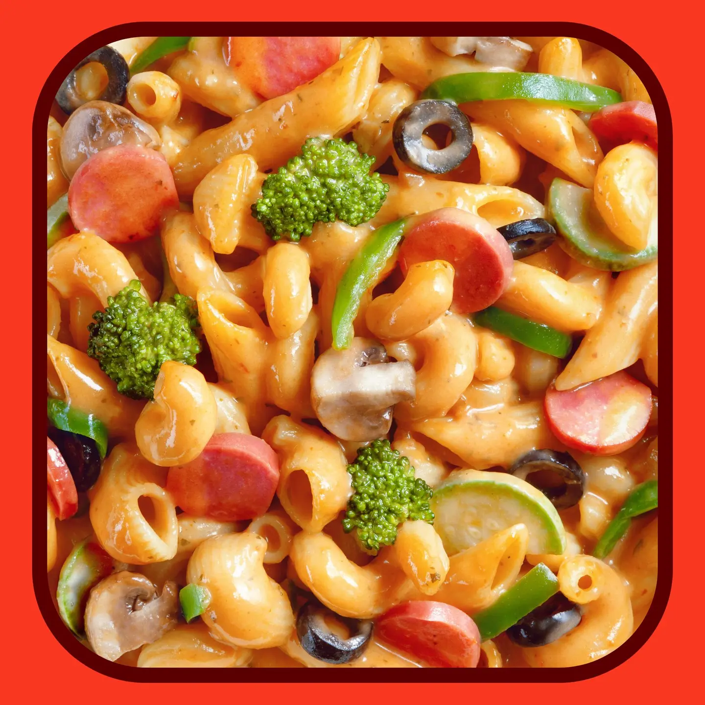 Hotdog Pasta