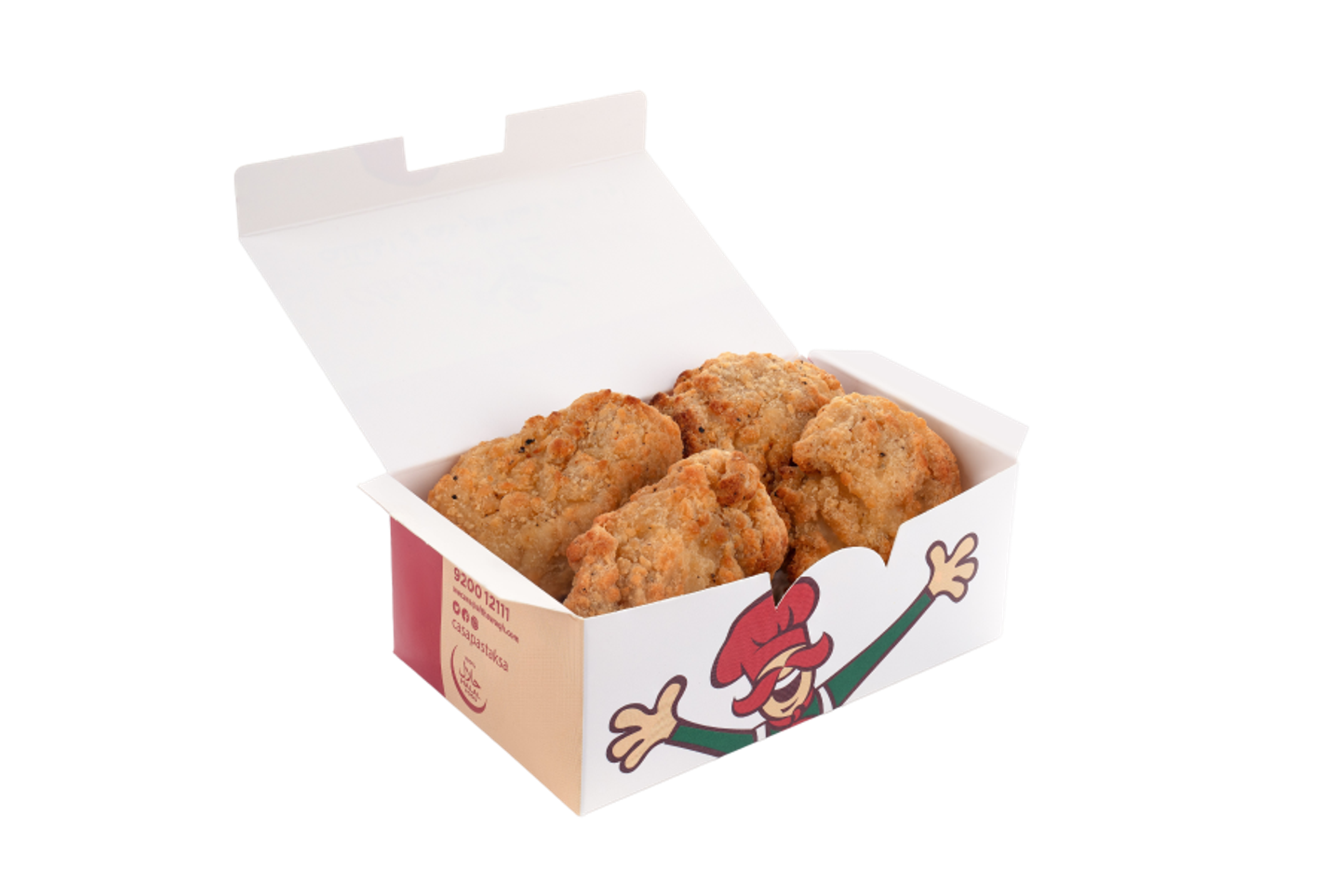 Chicken Bites 4 Pieces