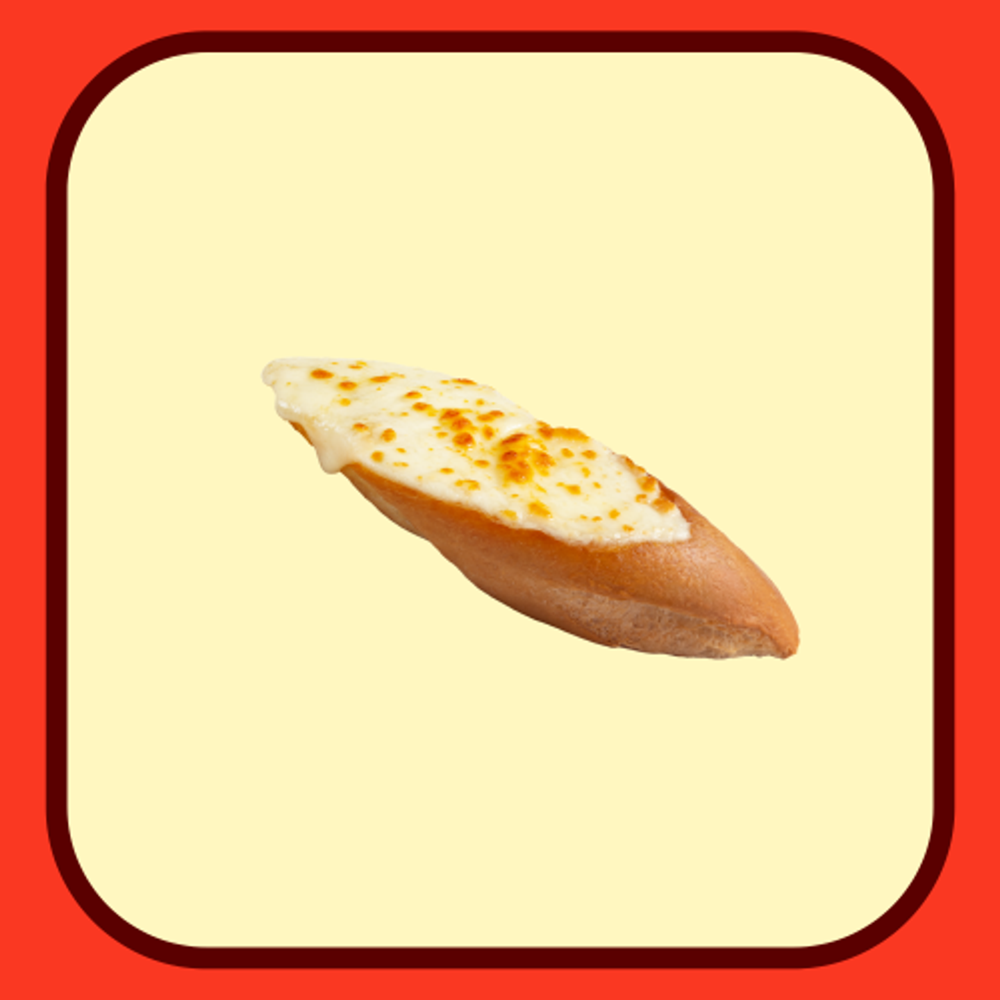 خبز الثوم بالجبنة (قطعة واحدة)